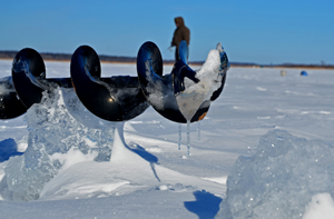 image of Strikmaster Lazer Mag on the ice