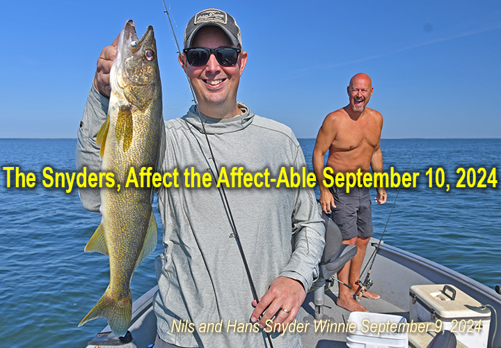 image links to fishing report by Jeff Sundin regarding the Snyder Effect