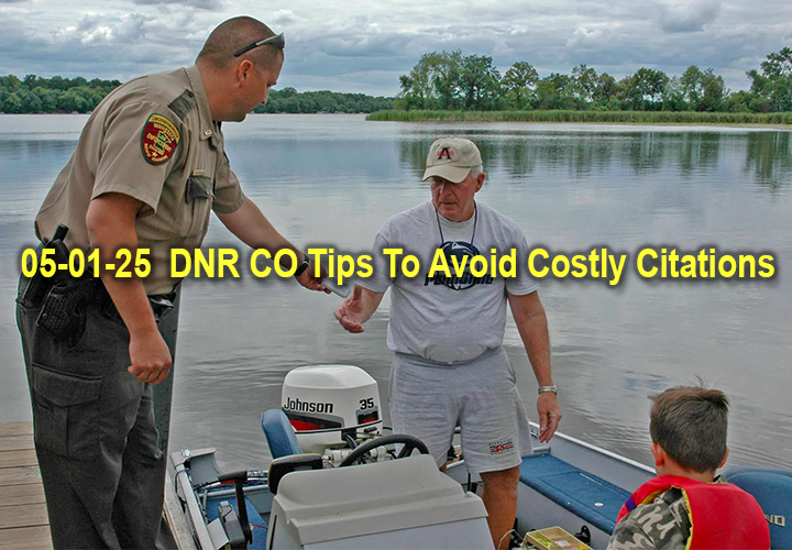 image links to fishing article about how to avoid common fish and boating violations in Minnesota