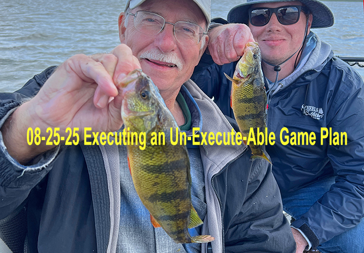 image links to fishing report by Jeff Sundin from the Bemidji area