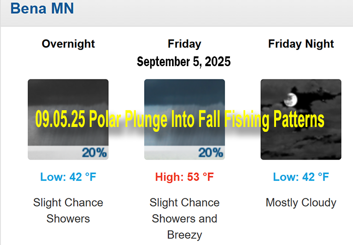 image links to fall fishing update by Jeff Sundin 