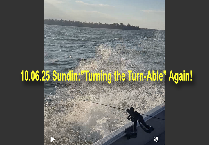 image links to fishing article about the affects of fall turnover in natural lakes