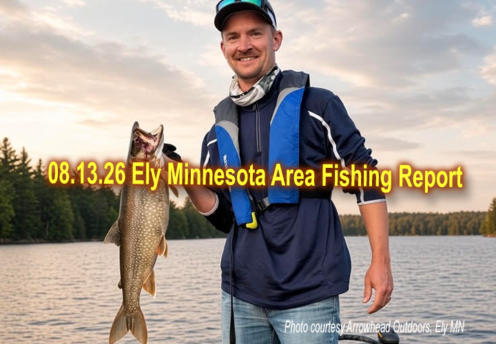 image links tp fishing report from the Ely Minnesota area by Arrowhead Outdoors
