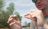 image links to fishing article about changing weather conditions and their impact on fishing