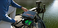 image links to fishing article about Garmin's newest development in forward facing sonar