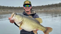 image links to bass fishing article about O.H. Ivie resivoir in Texas 
