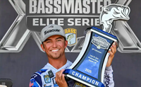 image links to bass fishing article about tournament phenom Try McKinney